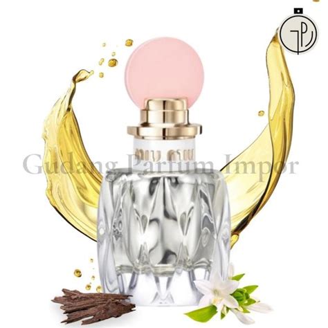 miu miu fleur d'argent absolue 100 мл